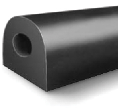 Dock fender rubber