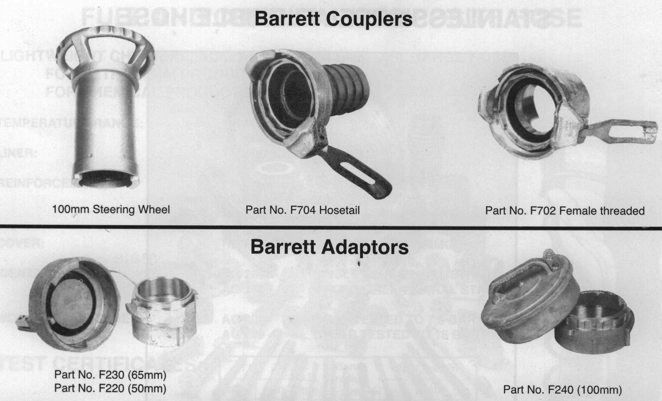 Perrot couplings
