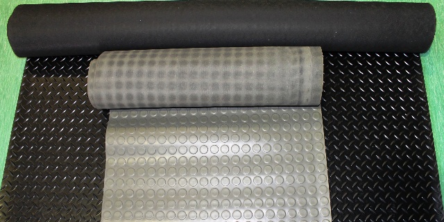 Rubber sheet stock